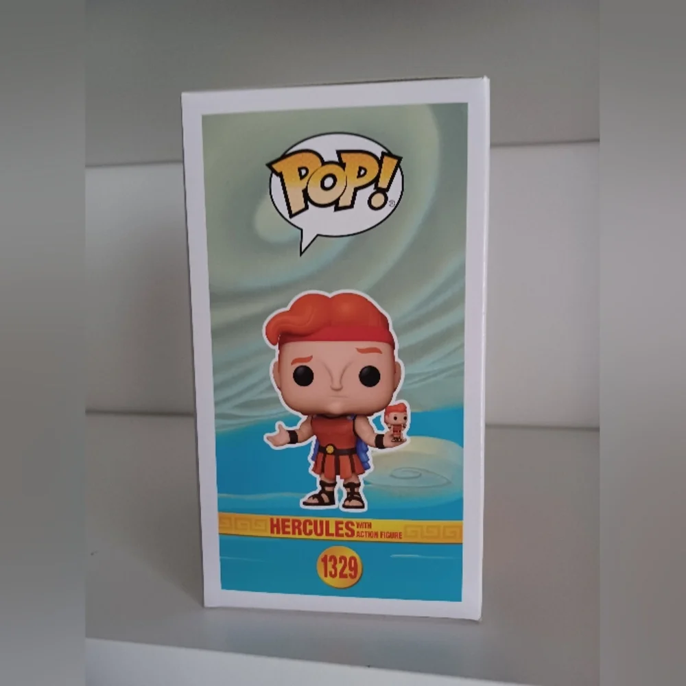 Disney Hercules With Action Figure 1329 Funko Pop‎